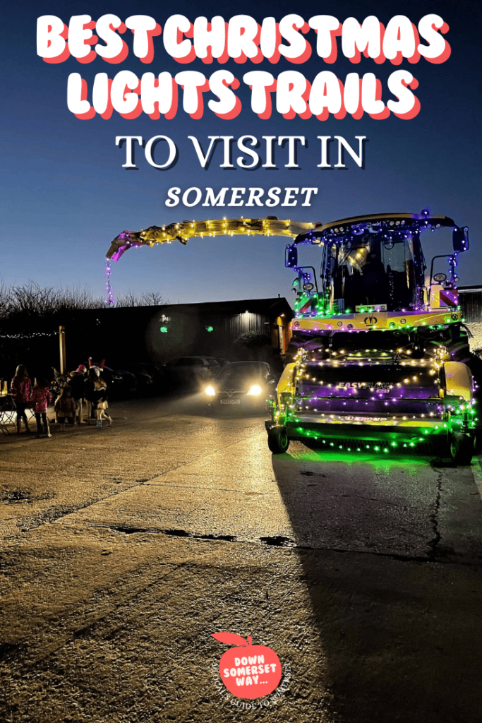 Best Christmas Lights Trails to visit in Somerset