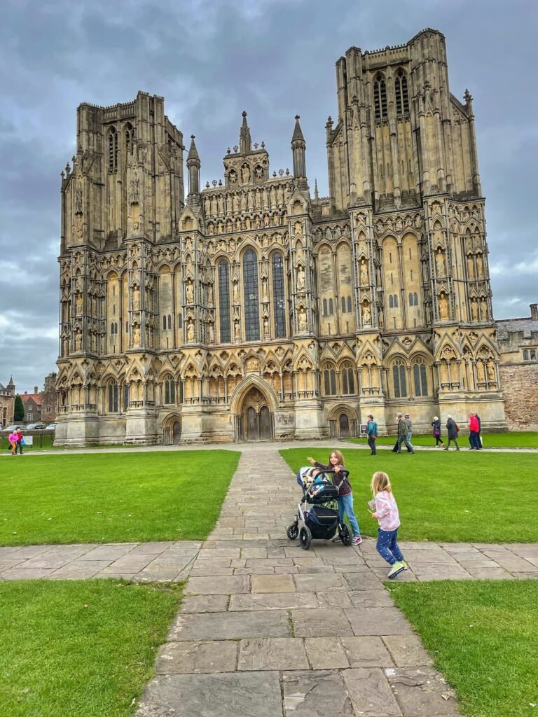 Wells Cathedral - places to visit in Somerset