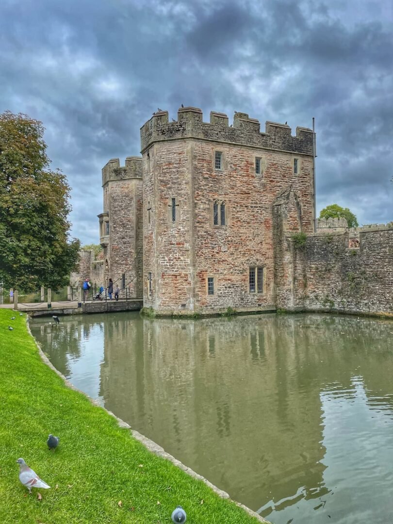 Bishops Palace and Gardens Wells Somerset