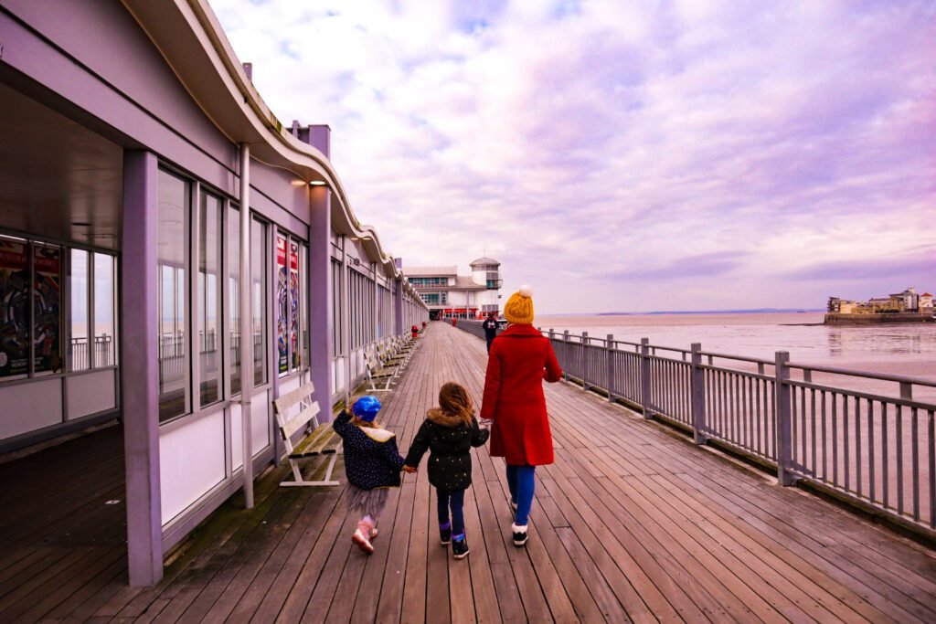 Weston super mare Grand Pier North -places to visit in Somerset