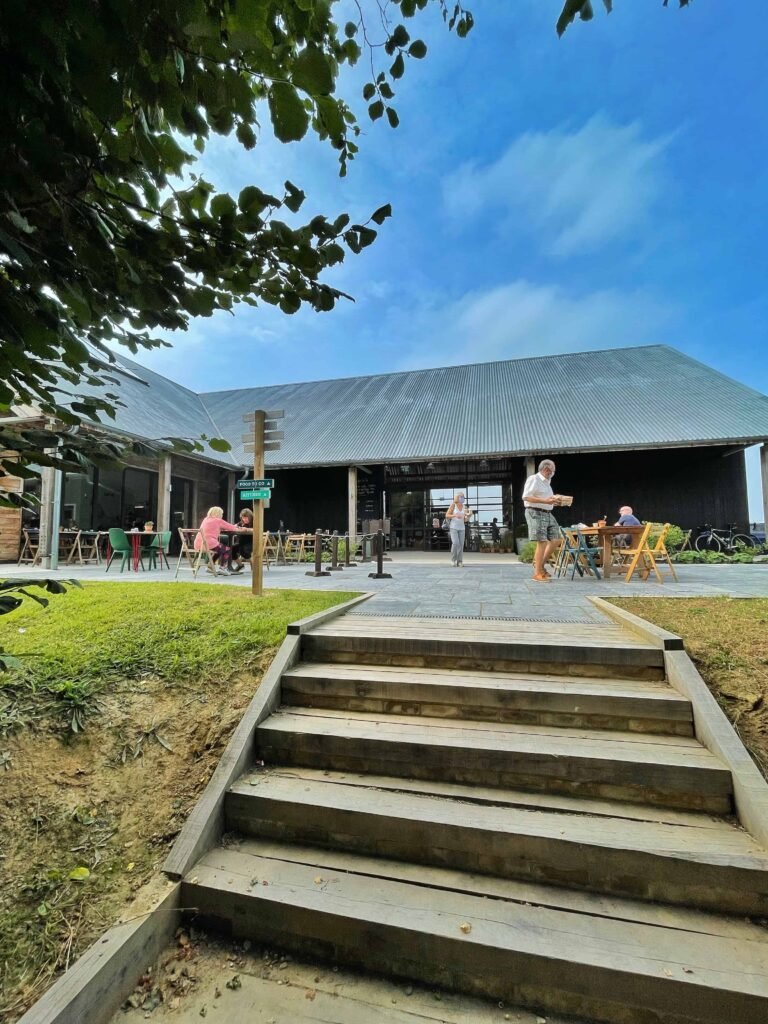 Teals cafe and farm shop in south Somerset