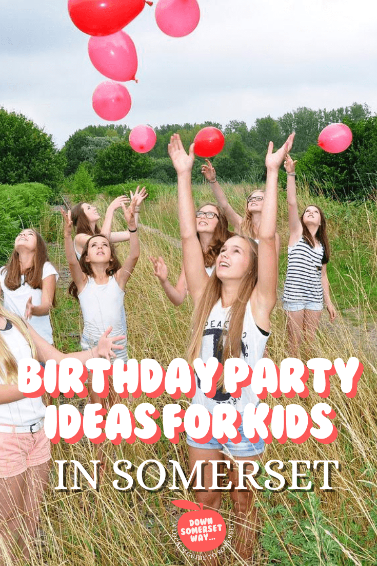 Birthday party ideas for kids in Somerset