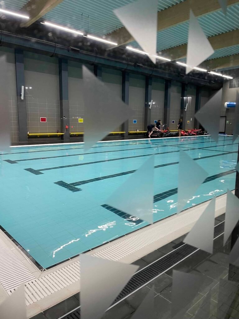 Chard Leisure Centre swimming pool
