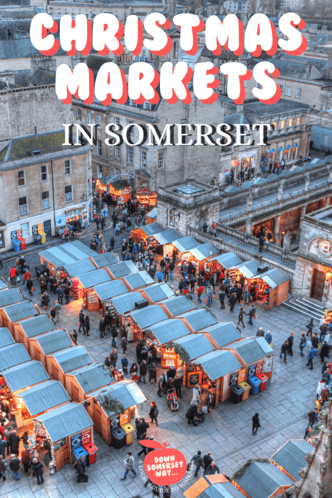 Christmas markets in Somerset