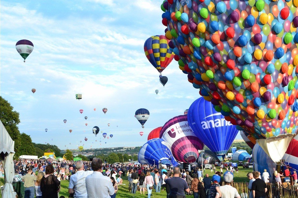 Bristol international balloon fiesta