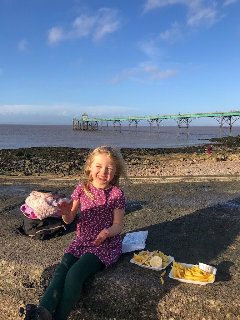Clevedon fish and chips