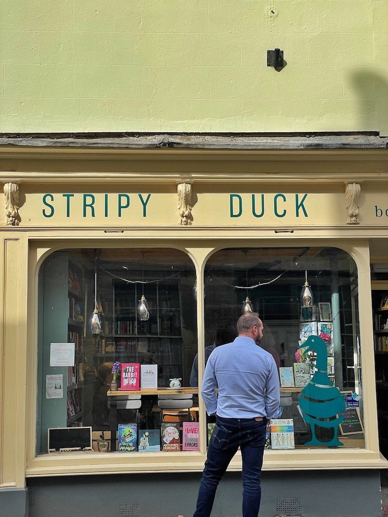 Stripy Duck Bruton independent shops