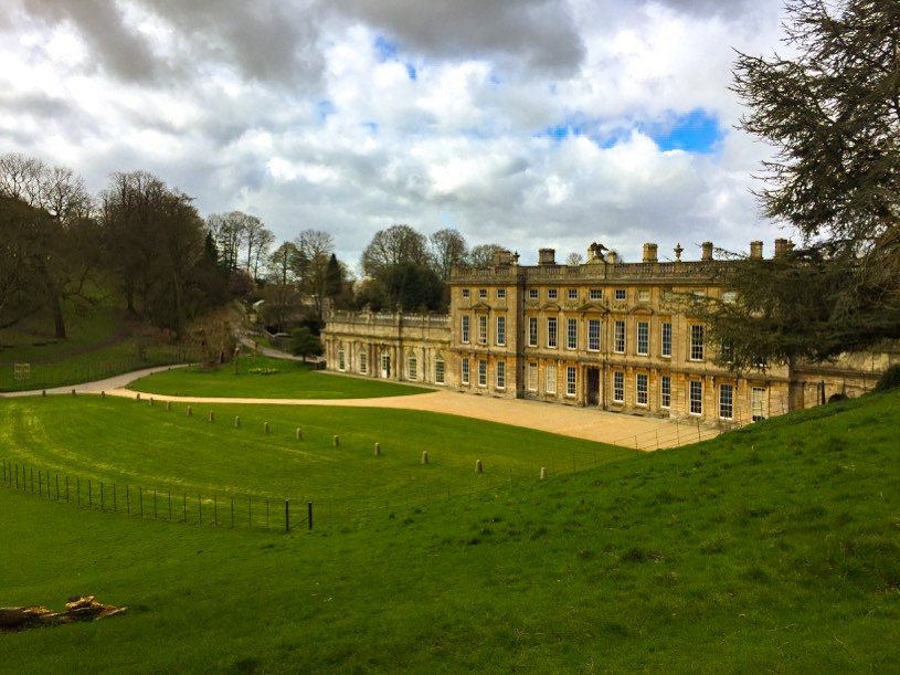 Dyrham Park manor house near Bristol and Bath 