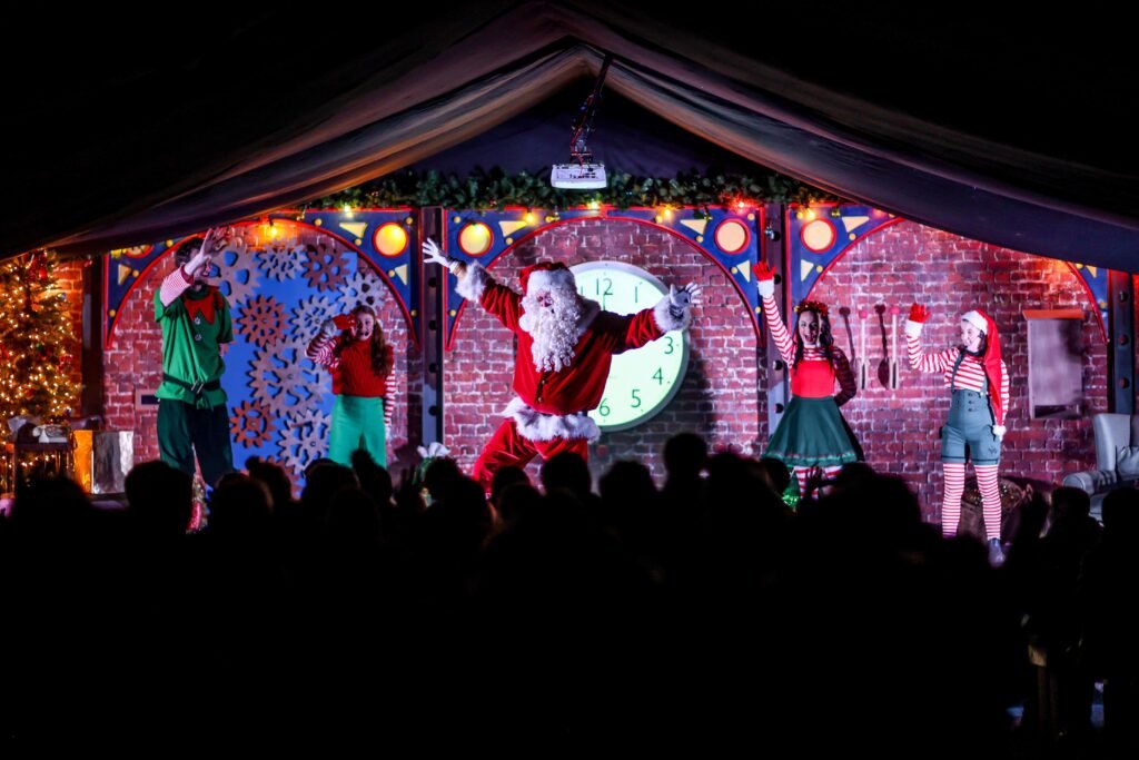 Avon Valley Christmas Experience Santa Show