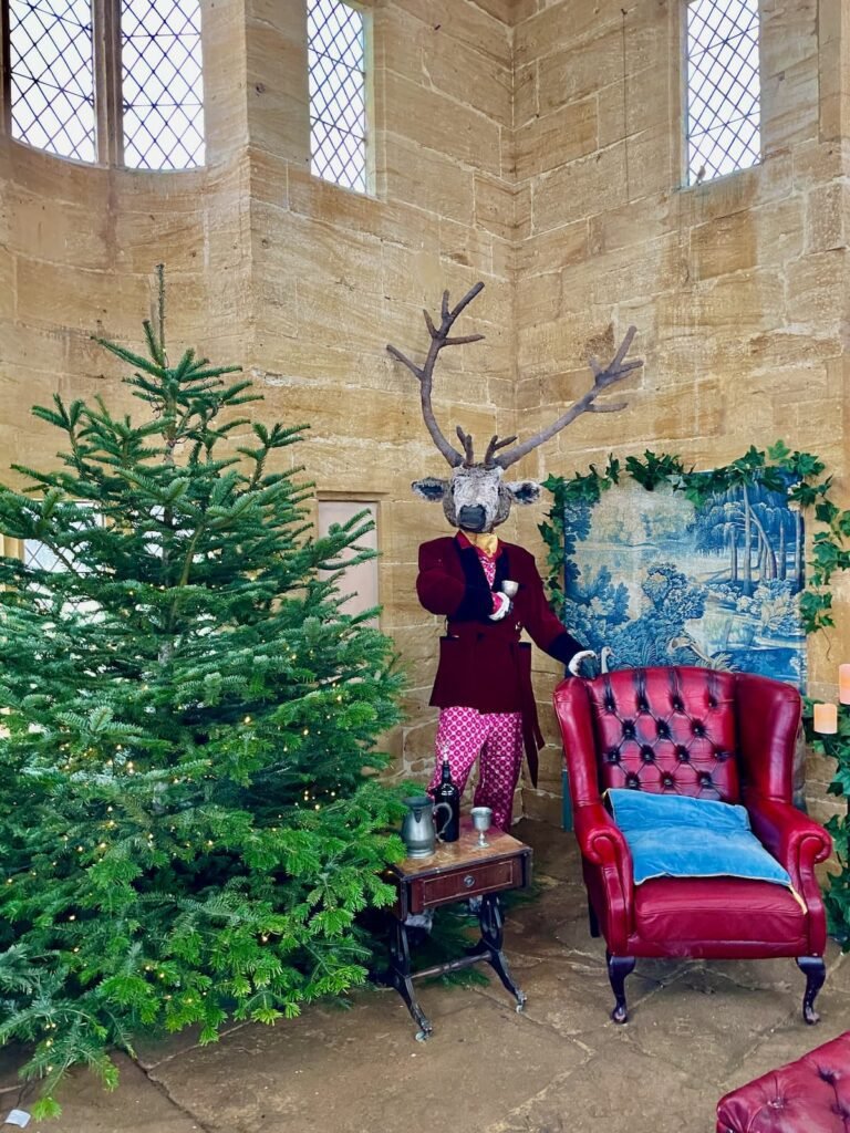 Montacute House National Trust Christmas reindeer trail