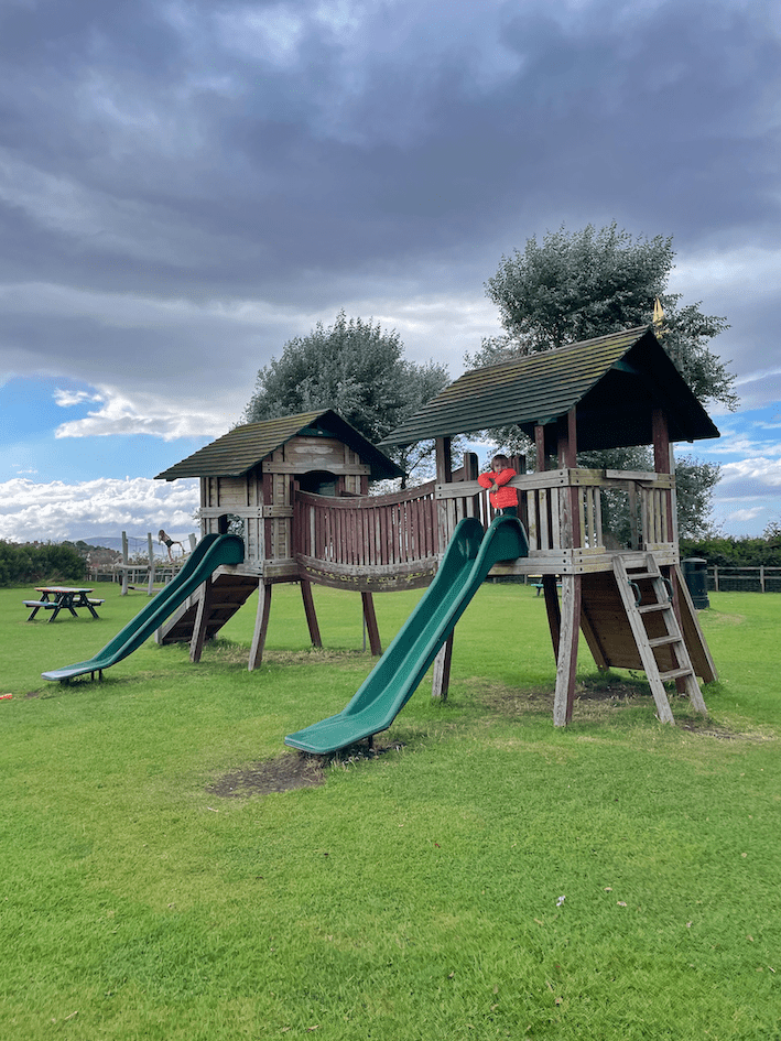 Watchet playground Exmoor Somerset