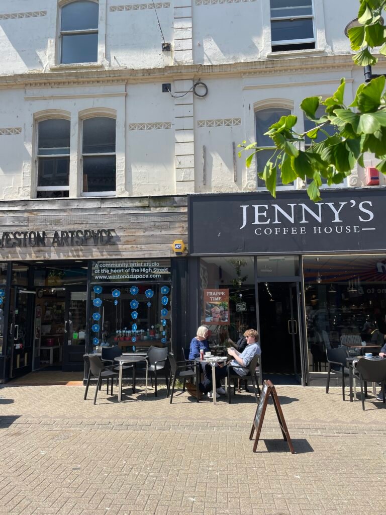 Jenny's Coffee House Weston-super-Mare