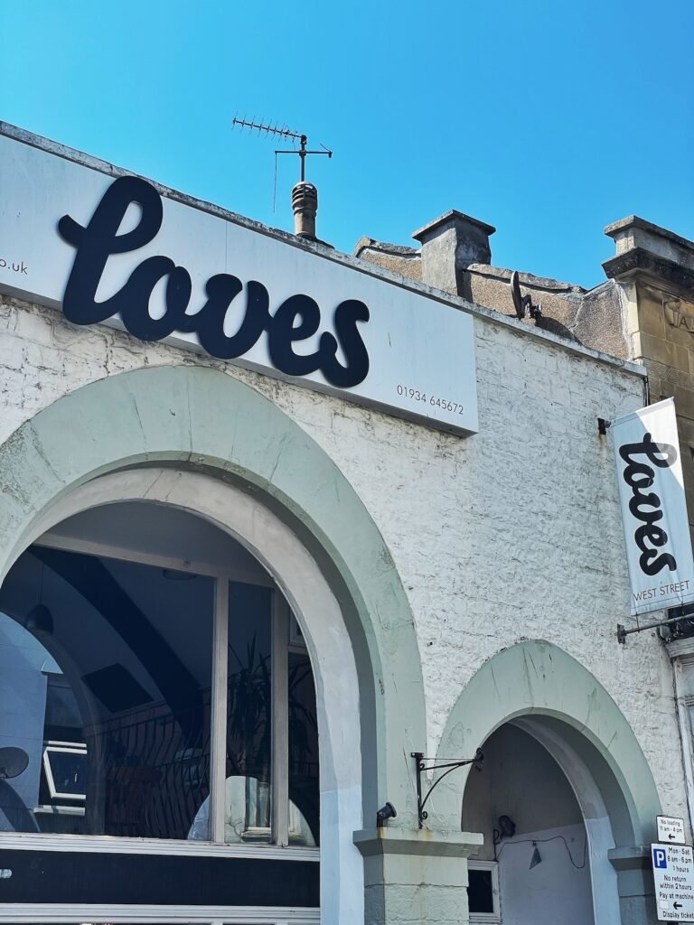 Loves Cafe Weston-super-Mare