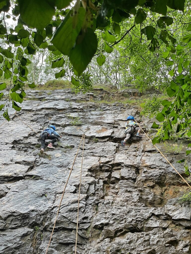 Rock Climbing at Mendip Activity Centre