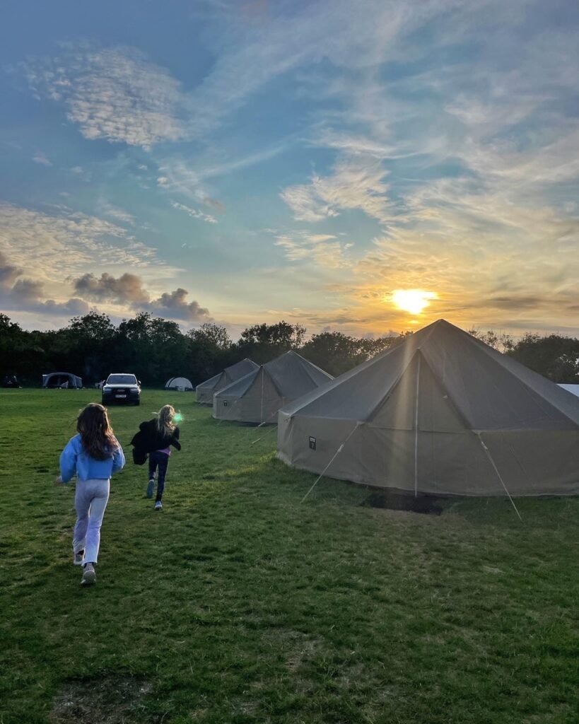MendIp Basecamp nomadic bell tent