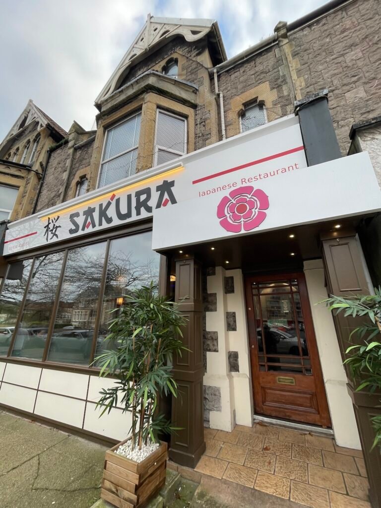 Sakura Japanese restaurant Weston-super-Mare