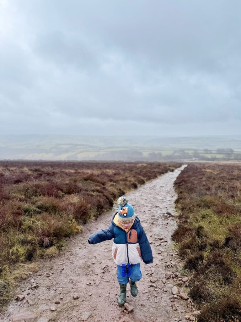 Dunkery Beacon Somerset highest point exmoor national park