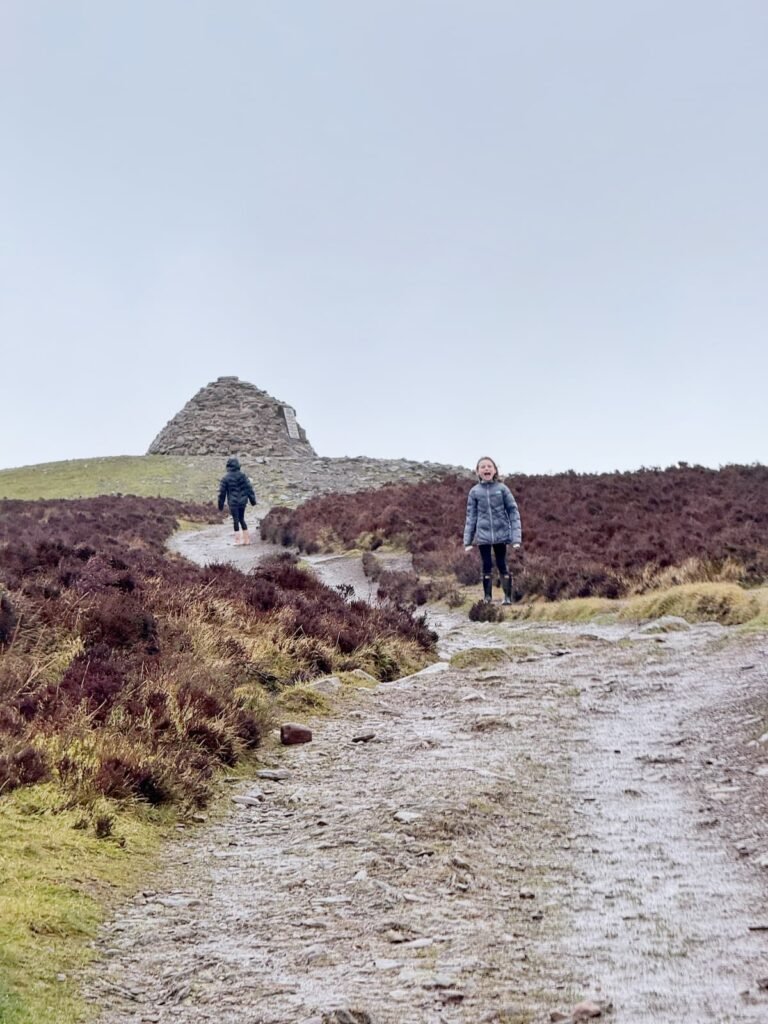 Dunkery Beacon Somerset highest point exmoor national park