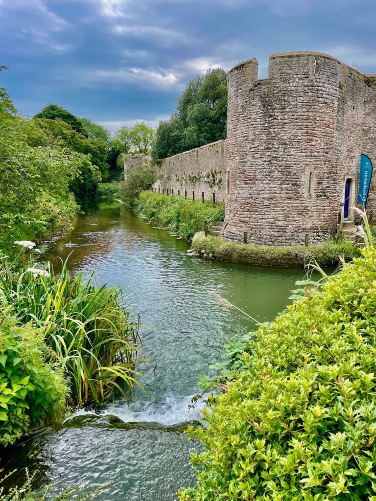 Bishops Palace Wells Somerset