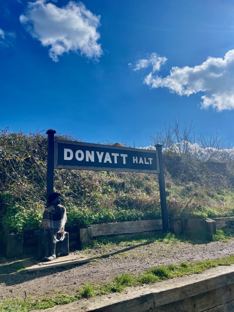 Donyatt Halt Chard/Ilminster cycle path Somerset