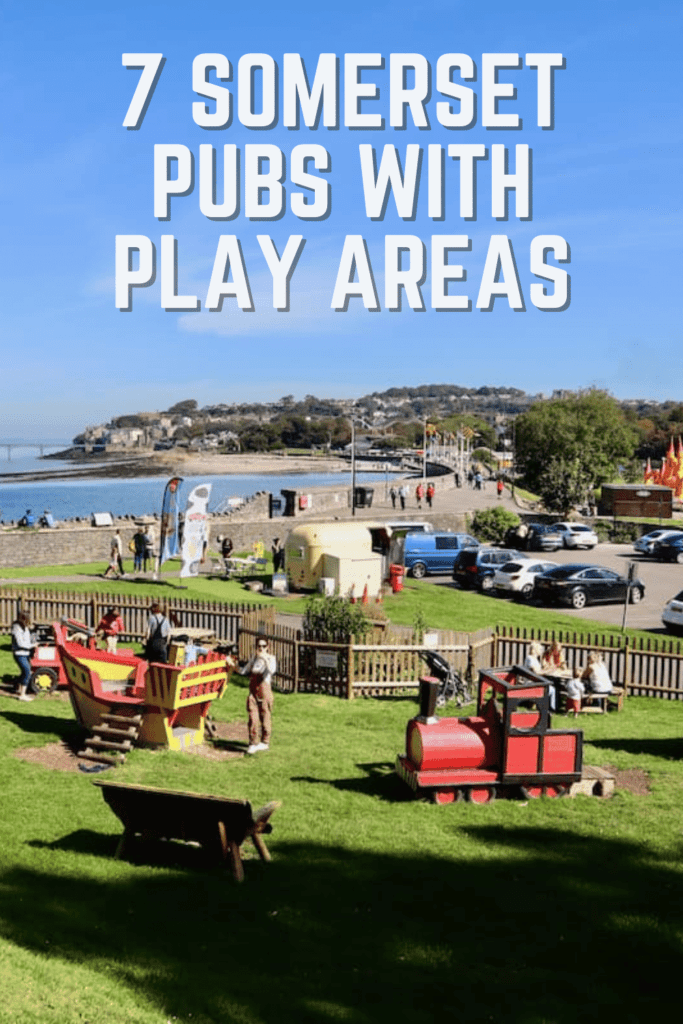 Somerset pubs with play areas