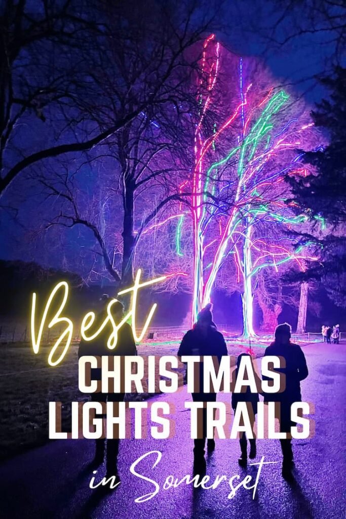 Best Christmas Lights Trails in Somerset