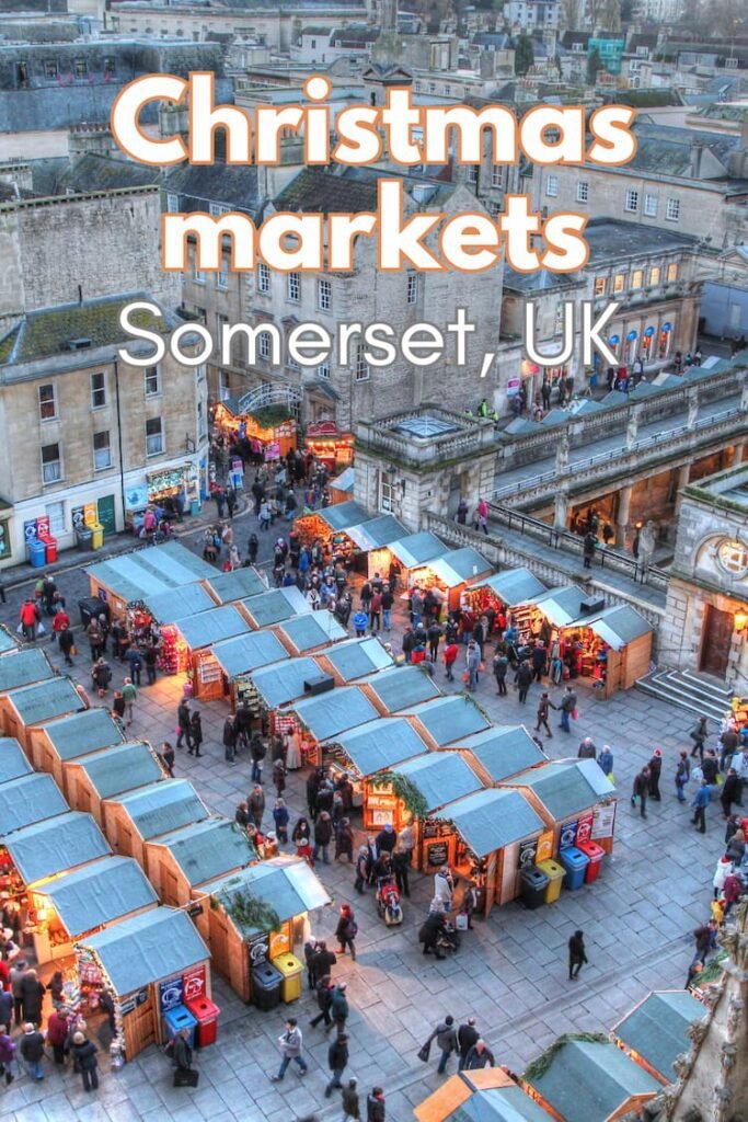 Christmas markets in Somerset UK