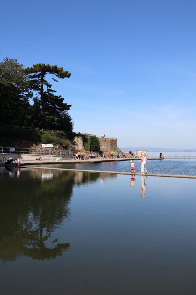 Clevedon Marine Lake