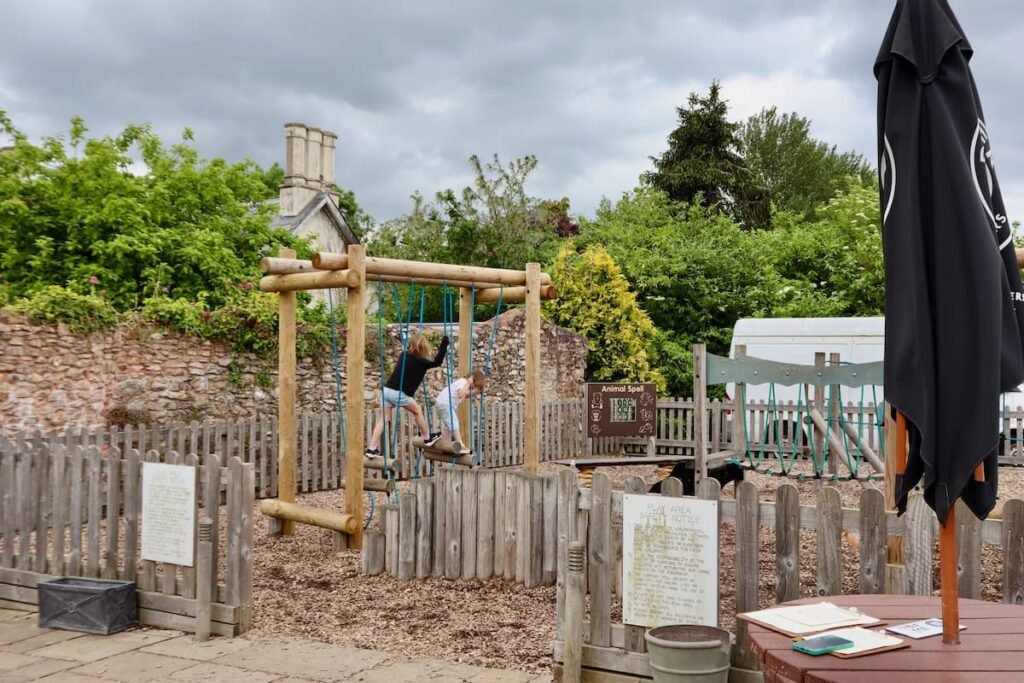 World's End Pub play area