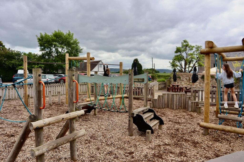 World's End Pub playground for kids