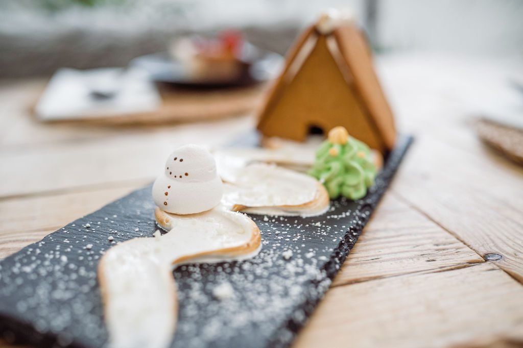 Gingerbread House at Pip's Carriage