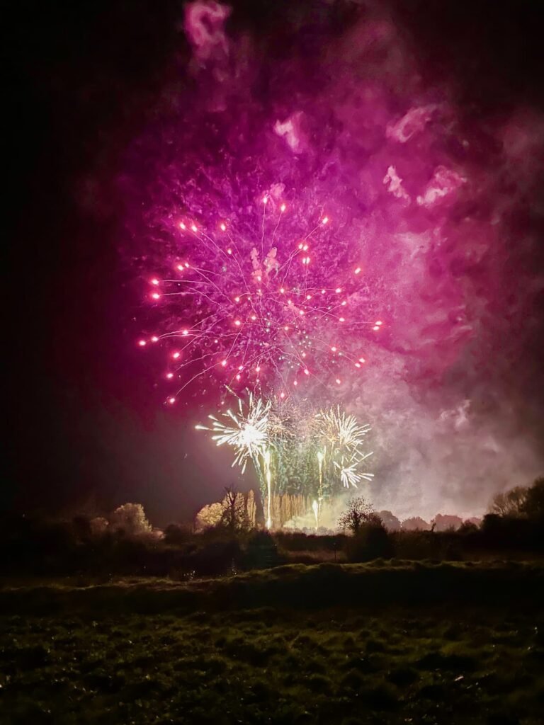 Martock fireworks somerset