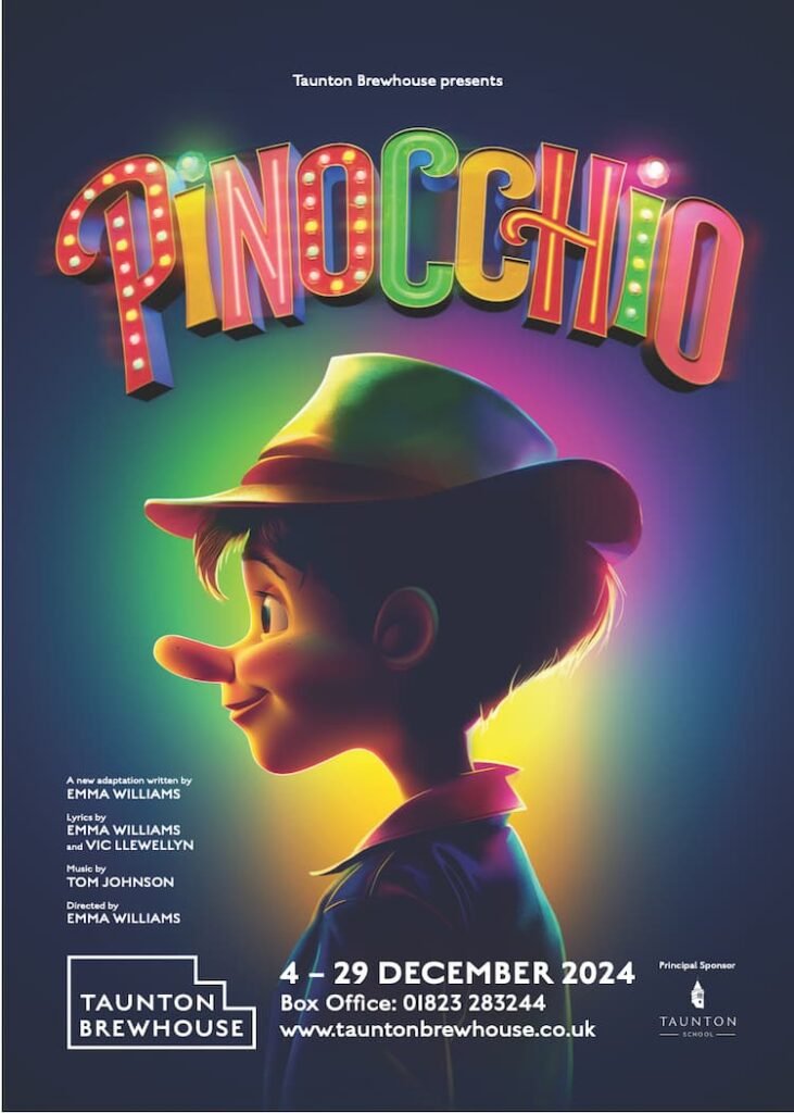 Pinocchio at Taunton Brewhouse, Somerset