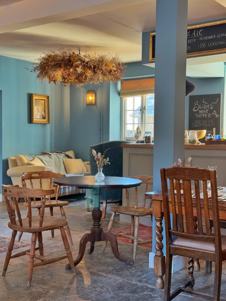 Queens Arms Pub Corton Denham, Somerset