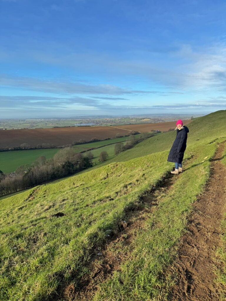 Corton Denham Ridge Walk Somerset