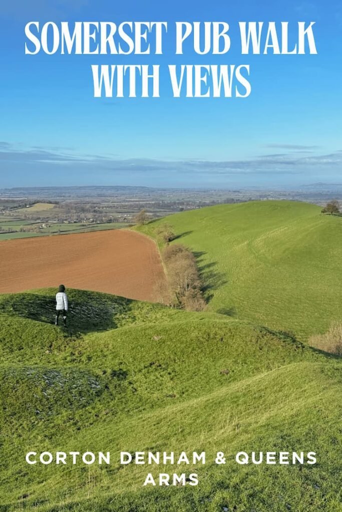 Somerset Pub Walk with views 