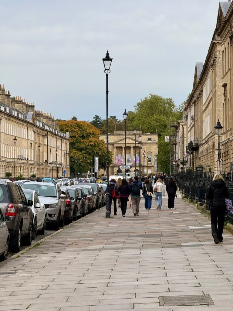 Edward Street Bath