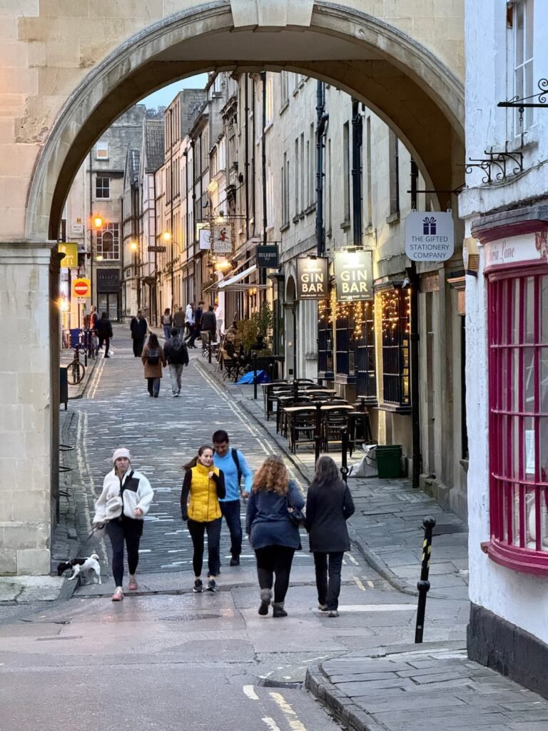 Queen Street Bath