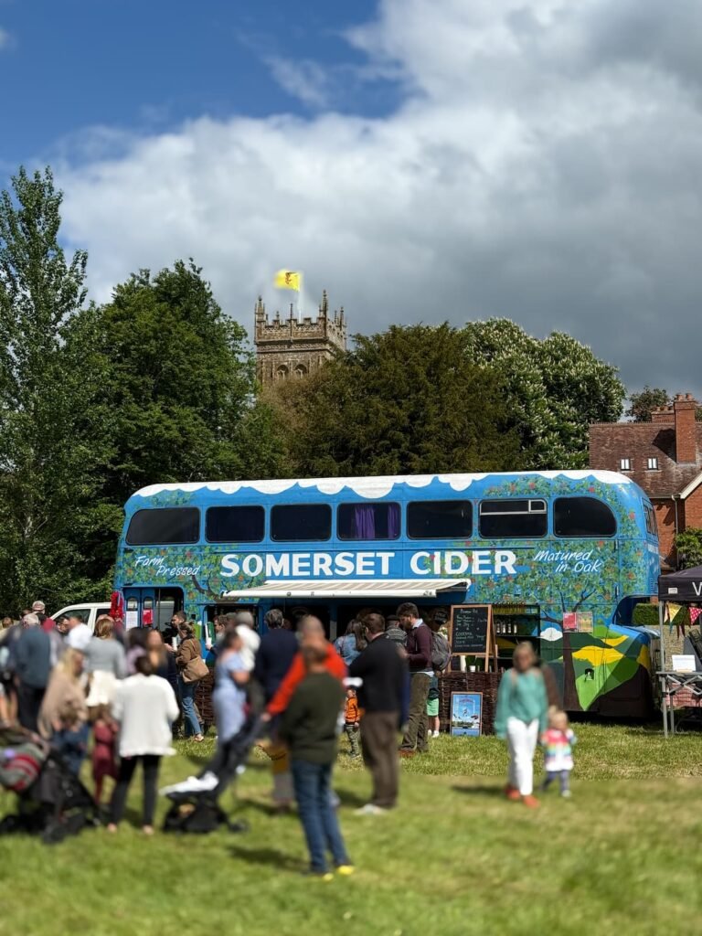 Kingsbury May Day Somerset Fair 