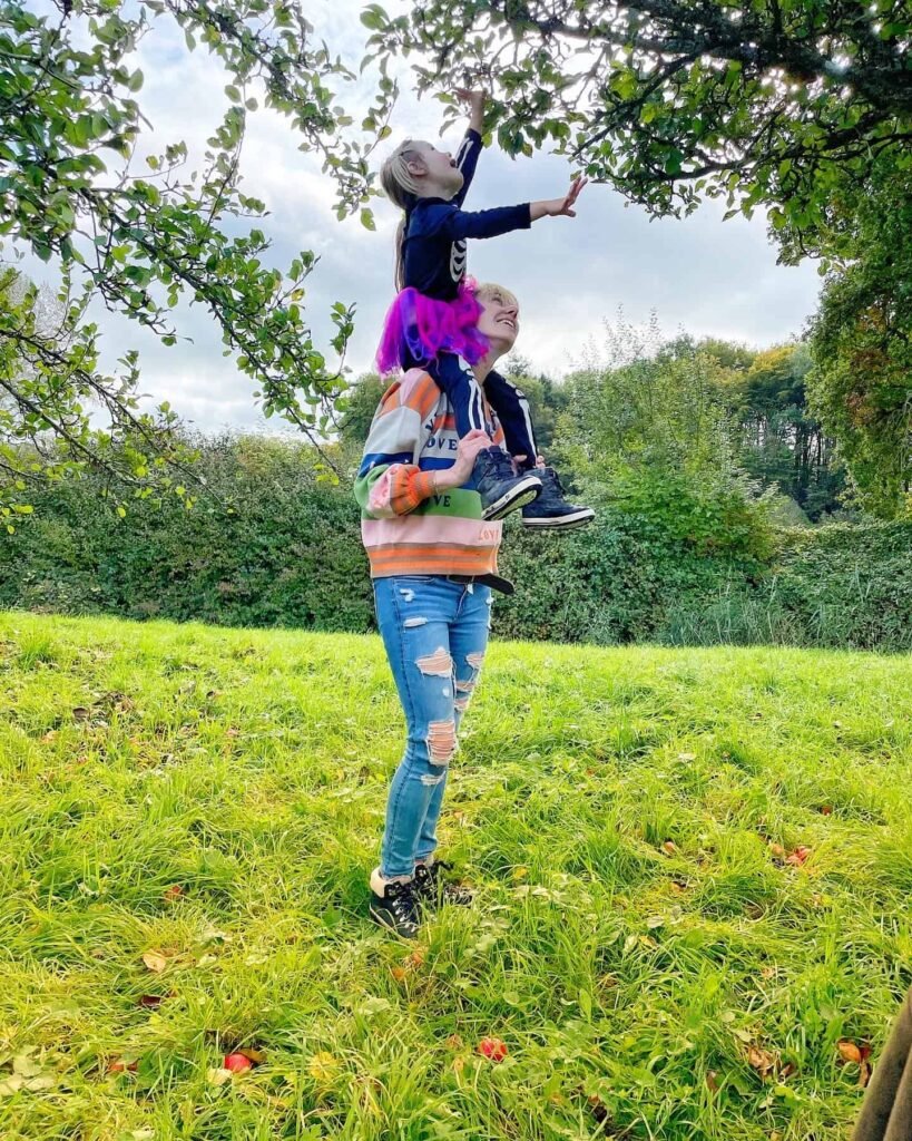 Barrington House apple picking october half term