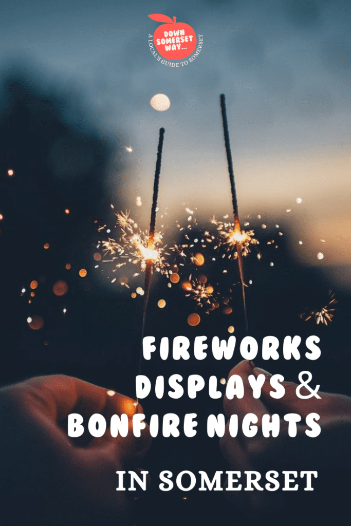 Fireworks displays and bonfire nights in somerset