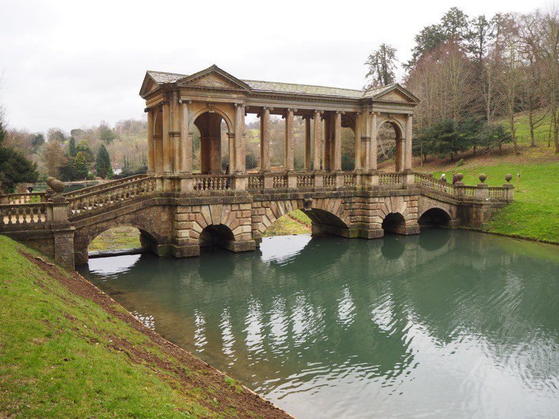 Palladian Bridge, Prior Park, Bath