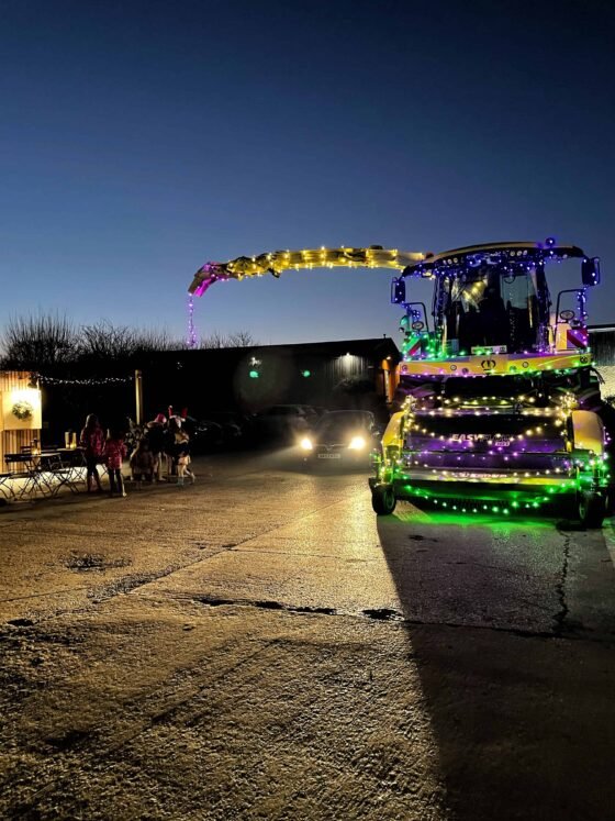 The best Christmas lights trails to visit in Somerset
