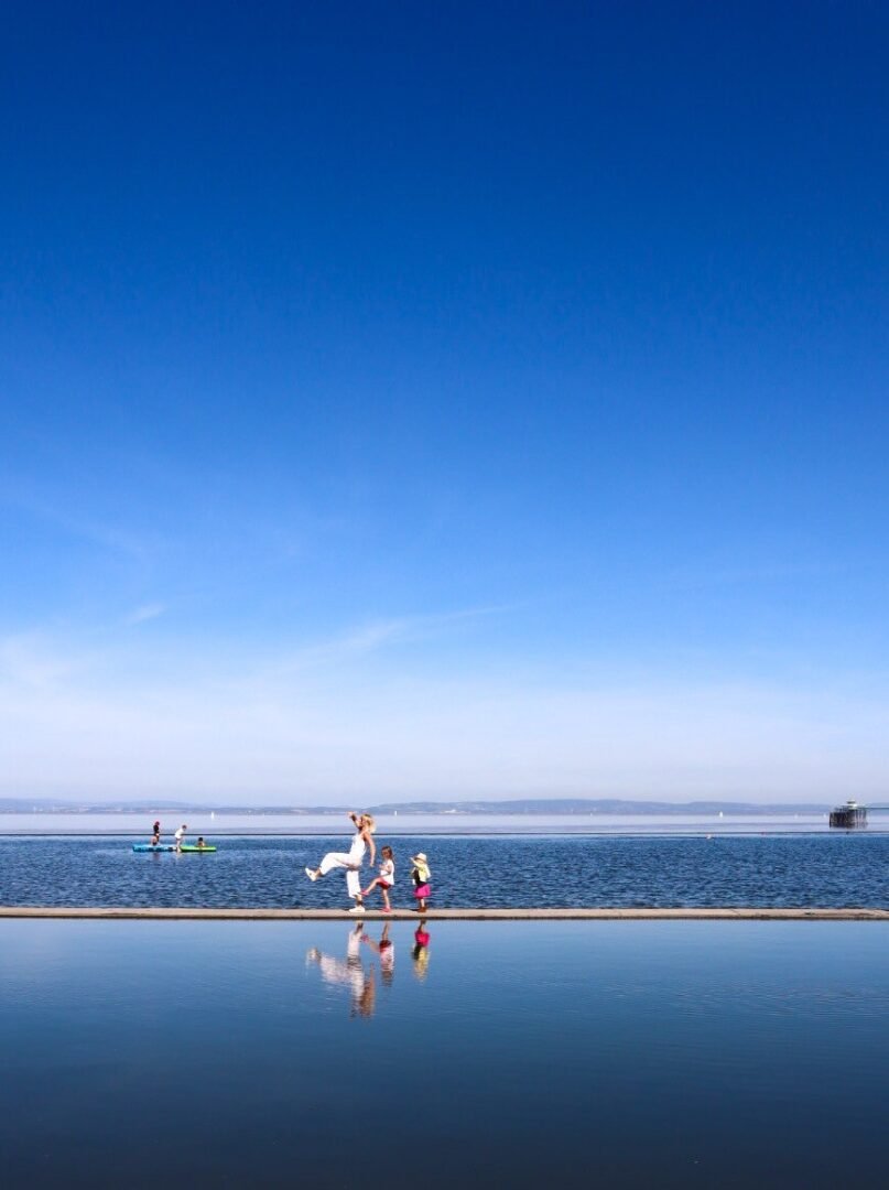 Clevedon Marine Lake North Somerset