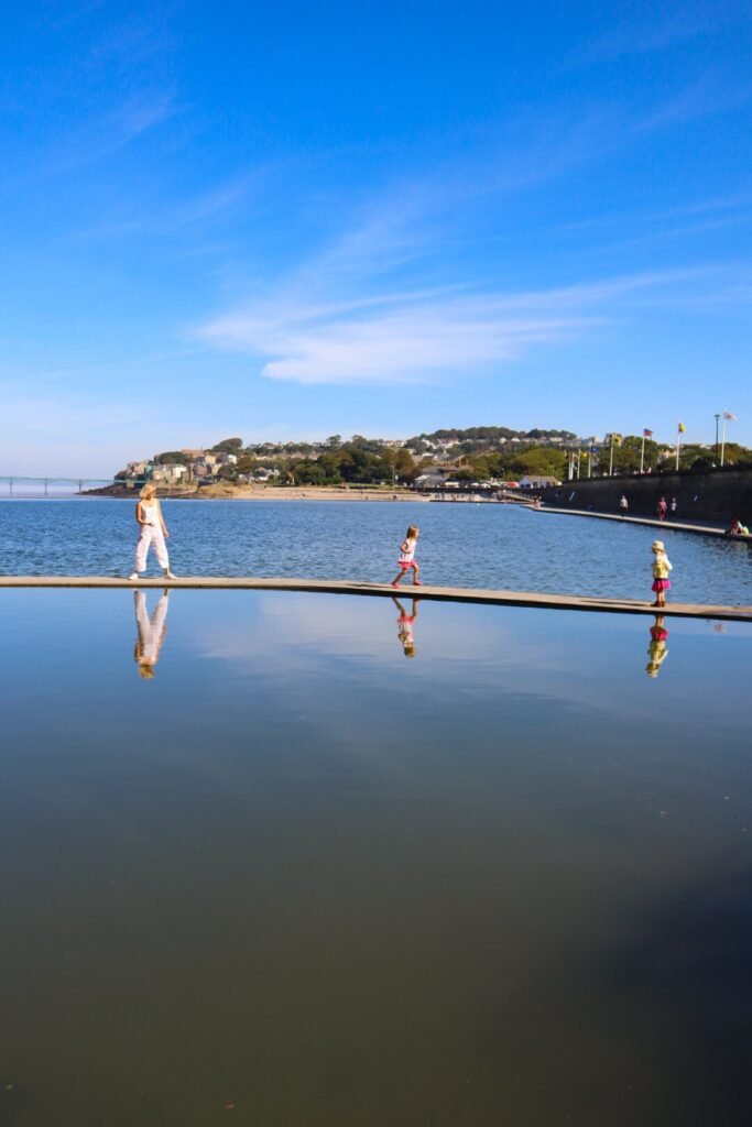 Clevedon Marine Lake