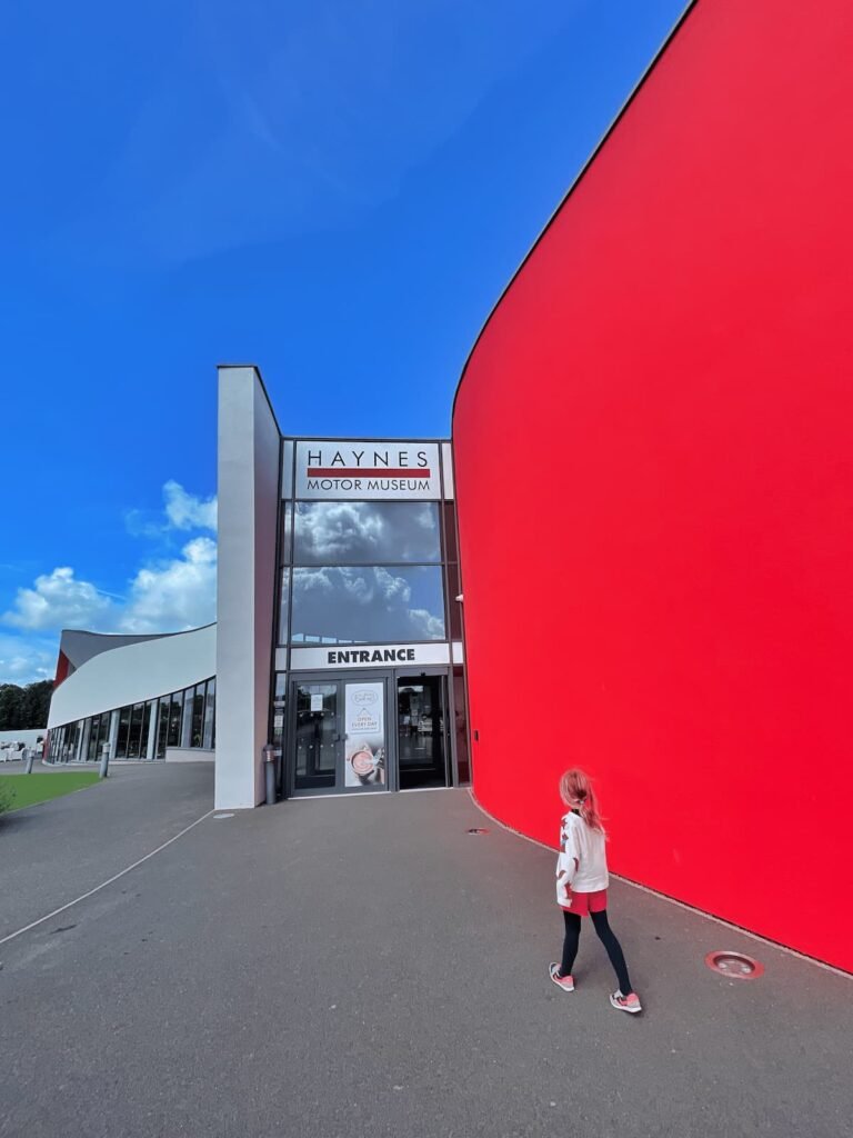 Haynes Motor Museum Somerset vehicle attraction