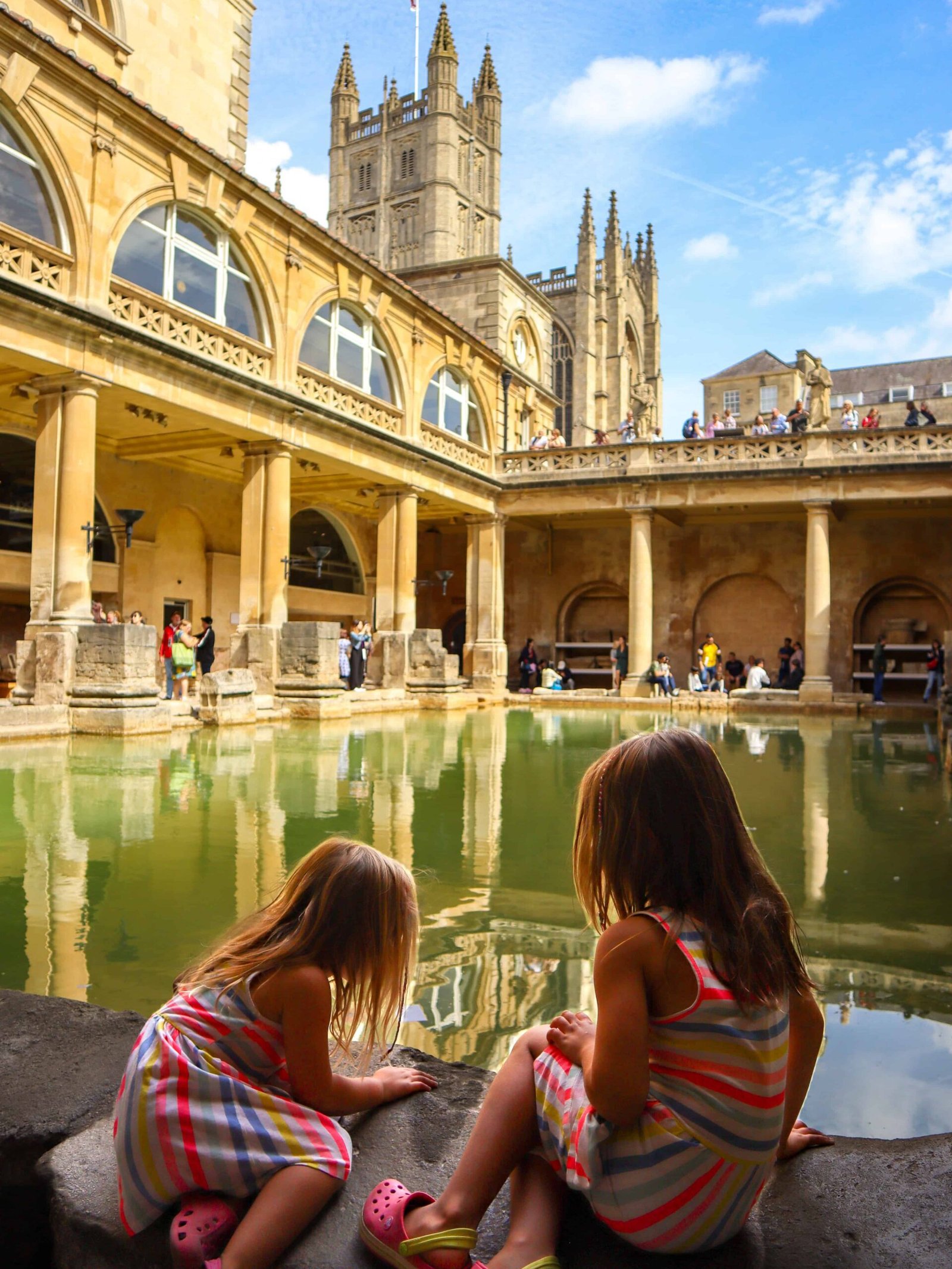 Roman Baths - must-see places to visit in Bath & North East Somerset