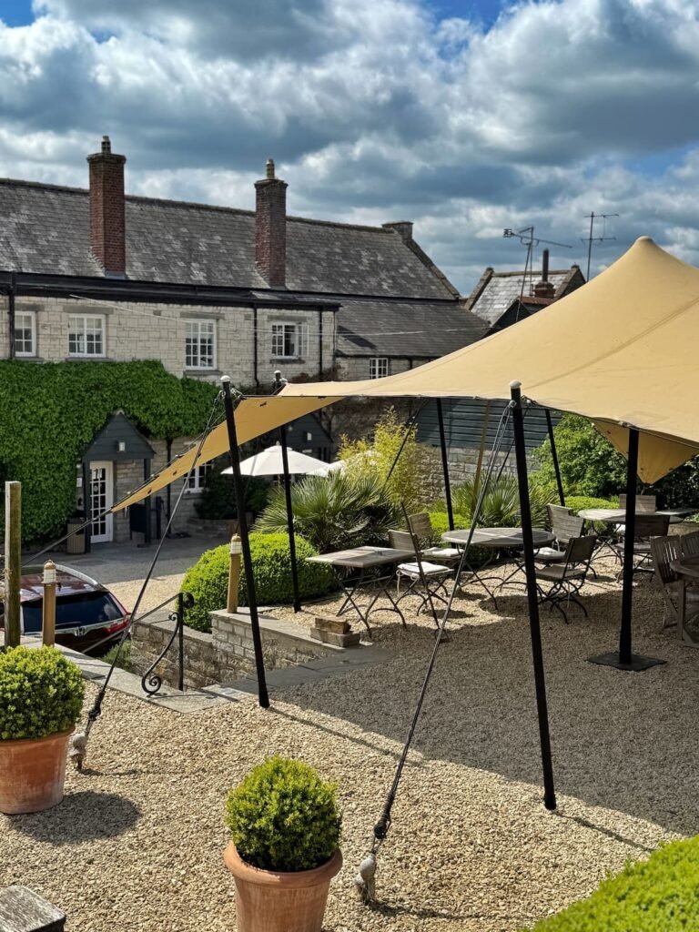 Devonshire Arms pub, Long Sutton Somerset