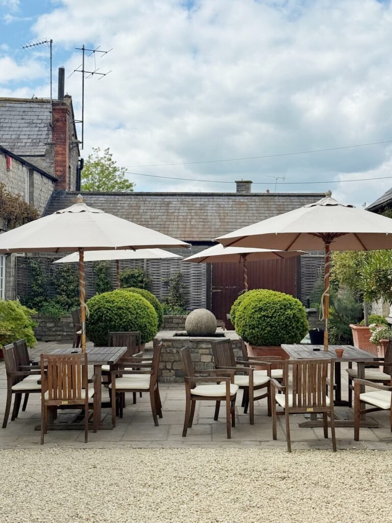 Devonshire Arms pub, Long Sutton Somerset