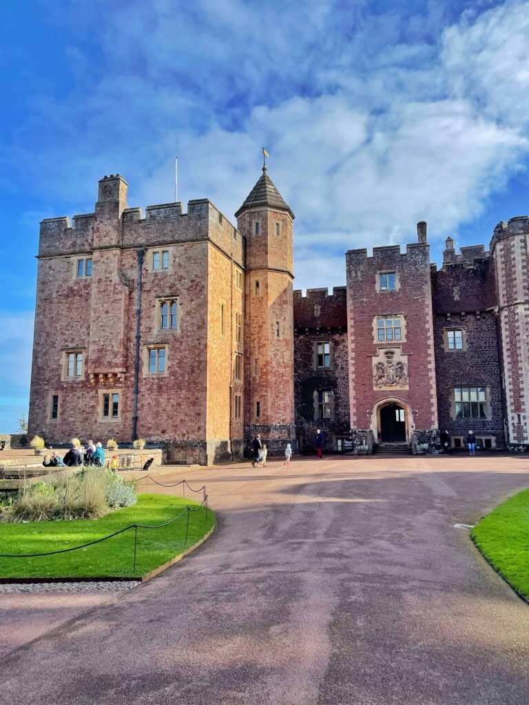 Dunster Castle Somerset